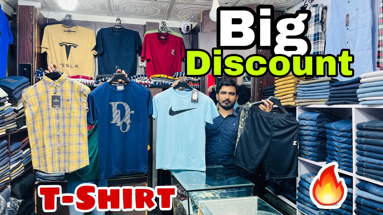 Mens summer collection 2023Mens Tshirt wholesale Market in Rawalpindi