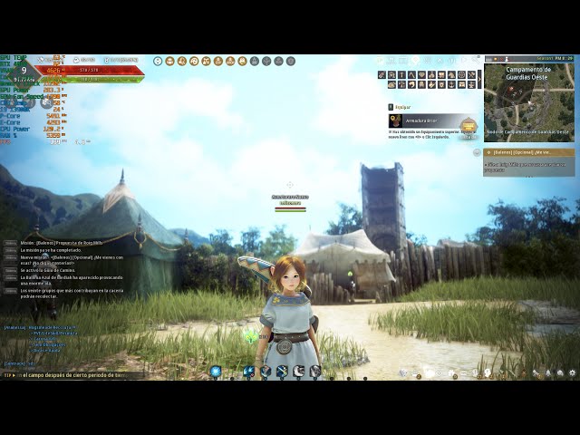 Black Desert Online Gameplay (PC UHD) [4K60FPS] 