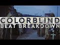 Getter beat breakdown colorblind