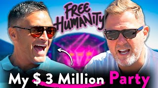 Millionaire Shows Me His $3 Million Party Business - FH EP.12