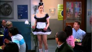 The Big Bang Theory - Sheldon in a French Maid costume