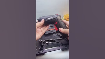 Professional Tool Kit Multi Function Drill Easy to Use #wood #woodworking #tools