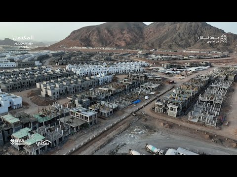 تحديثات مشروع بيوت تلال في المكيمن أبريل