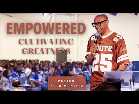 IGNITE CONFERENCE 2025 EMPOWERED CULTIVATING GREATNESS