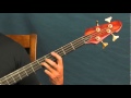 easy bass guitar song lesson i melt with you modern english