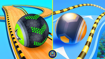 Going Balls, Action Balls Gyrosphere Race All Levels Gameplay Walkthrough iOS Android #1