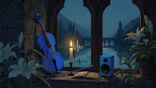 Instrumen piano violine for relaxing soul