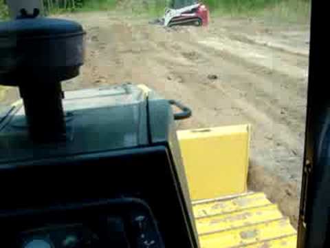 new Komatsu D39 Dozer