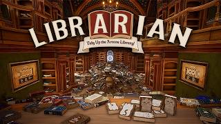 CLEAN UP ONE MILLION BOOKS IN THIS MAGIC LIBRARY! - LIBRARIAN Net Worth