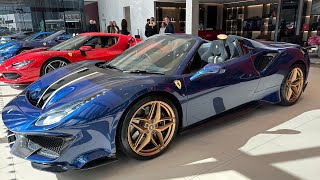 SCC PRIVATE MEMBERS SEASON OPENER @HR OWEN FERRARI, Also including Maserati & Lamborghini 4K