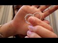 James Allen unboxing | Anniversary/ wedding band (1ct)