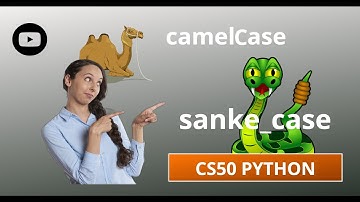 CS50P Python | Week 2 | Loops | Problem Set 2 | camelCase