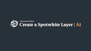 How to Create a Spotwhite Layer in Adobe Illustrator