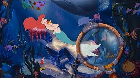 Disney Hidden Worlds: A Closer Look - The Little Mermaid
