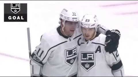 Dustin Brown empty net Goal vs CHI December 3rd, 2017