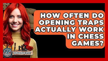 How Often Do Opening Traps Actually Work In Chess Games? - The Board Game Xpert