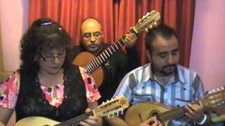 Video voorbeeld van "Callad ¿No oís? 1era y 2da voz mandolina"
