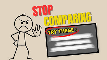 I Stopped Comparing Myself to Others FOREVER with These 3 Simple Methods