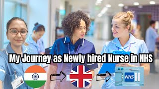 My Journey as a Newly Hired 🇬🇧NHS Registered Nurse: Arrival Process & Essential Tips