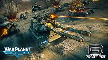War Planet Online by Gameloft Android Gameplay (Beta Test)