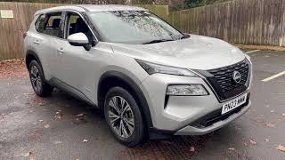 Nissan X-Trail E-4Orce Acenta Premium Silver Pn23Wmm