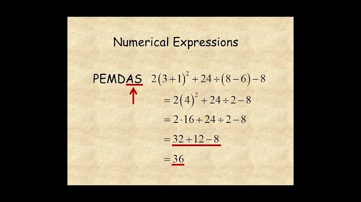 Grade 7 Numerical Expressions