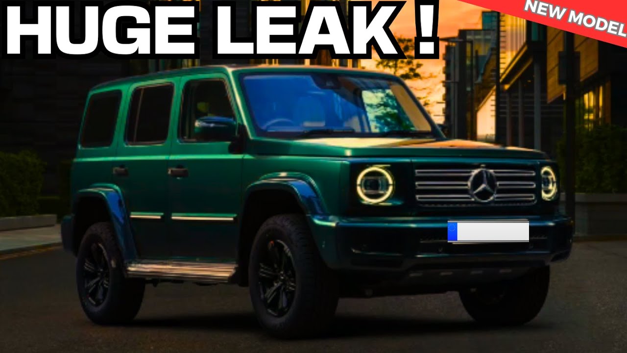 NEW LOOK ,2024 Mercedes G Class Wagon Official Reveal All You Need To