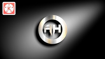 How To Make Logo Reveal Intro Effect - KINEMASTER TUTORIAL