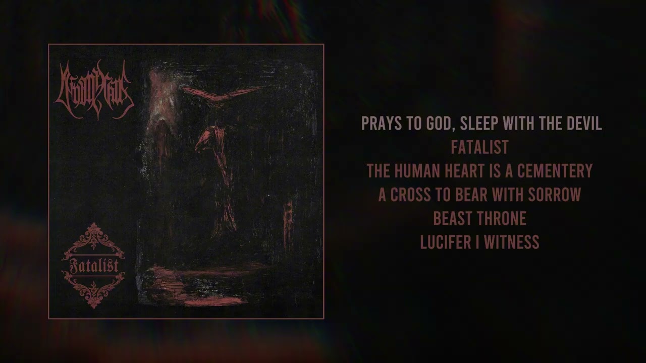 Deinonychus – Fatalist (Full Album | Blackened Doom ) - YouTube