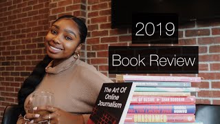 2019 Book Review| Amanda Seales, Shan Boody, Elaine Welteroth &amp; more!