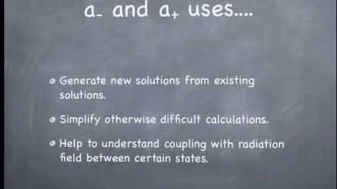 Lesson 10: QSHO Part 2
