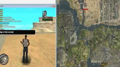 SA-MP Real Time Map System & Manager