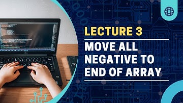 🔽 Move All Negative Elements to End of Array 🔽