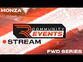 Rennsport community events  fwd series  autodromo nazionale monza  livestream