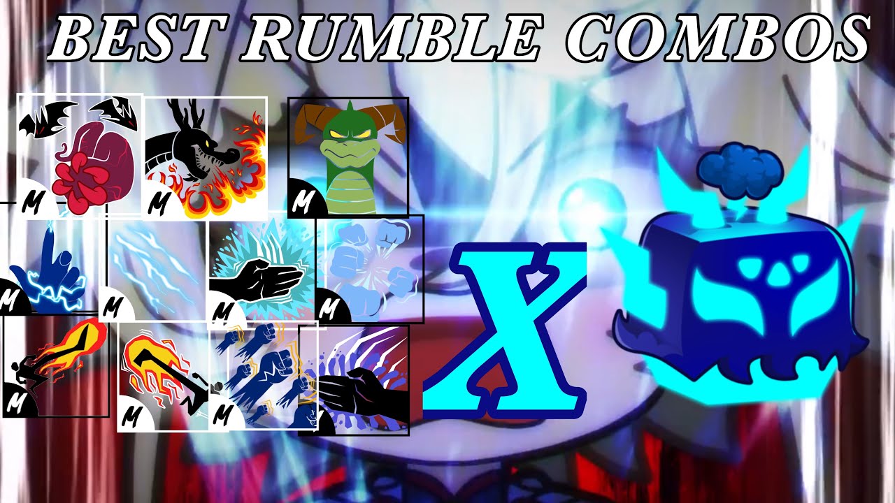 ONESHOT RUMBLE COMBOS WITH EVERY* FIGHTING STYLE BEFORE THE REWORK ...