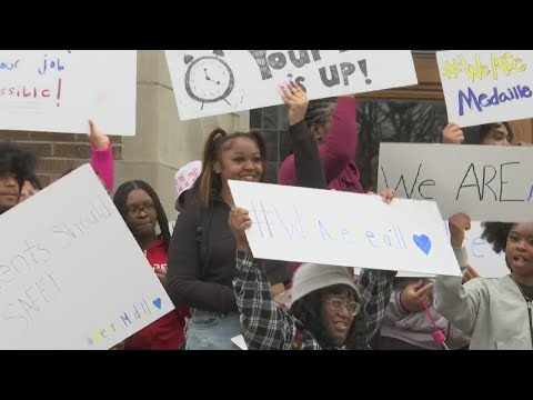 Medaille College students stage protest after campus security incident