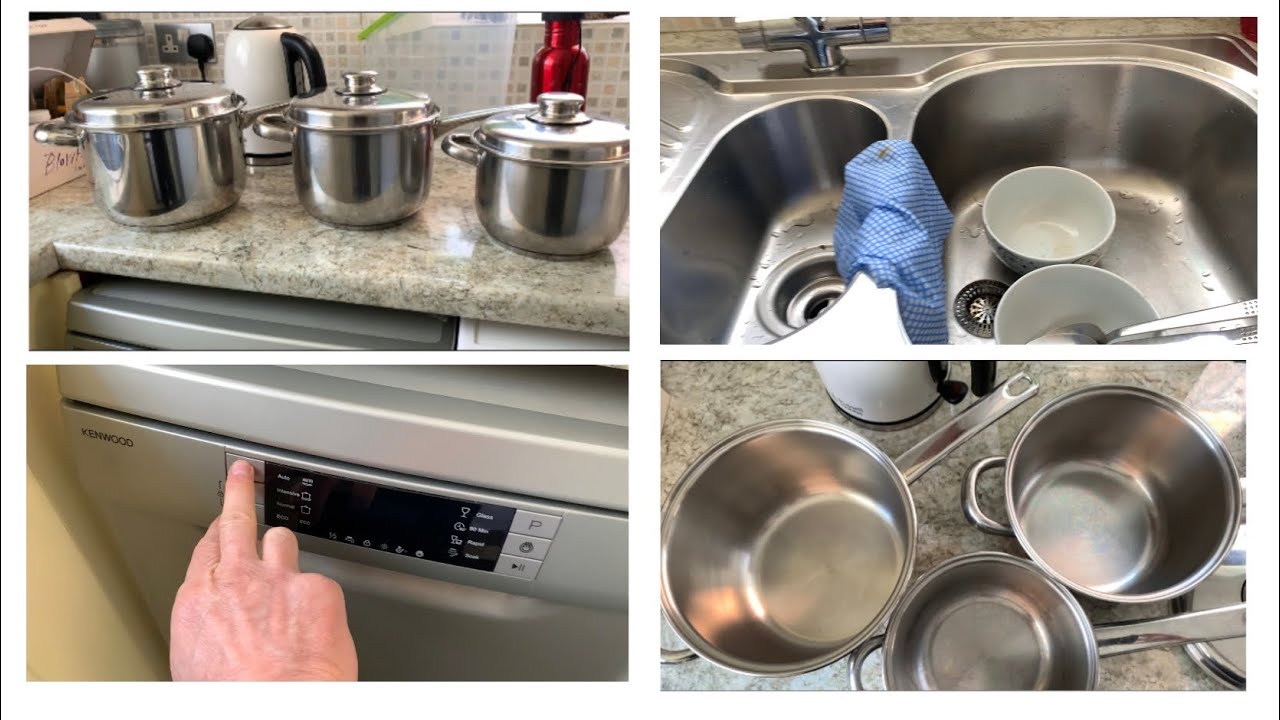 Dishwasher versus Hand Washing! YouTube