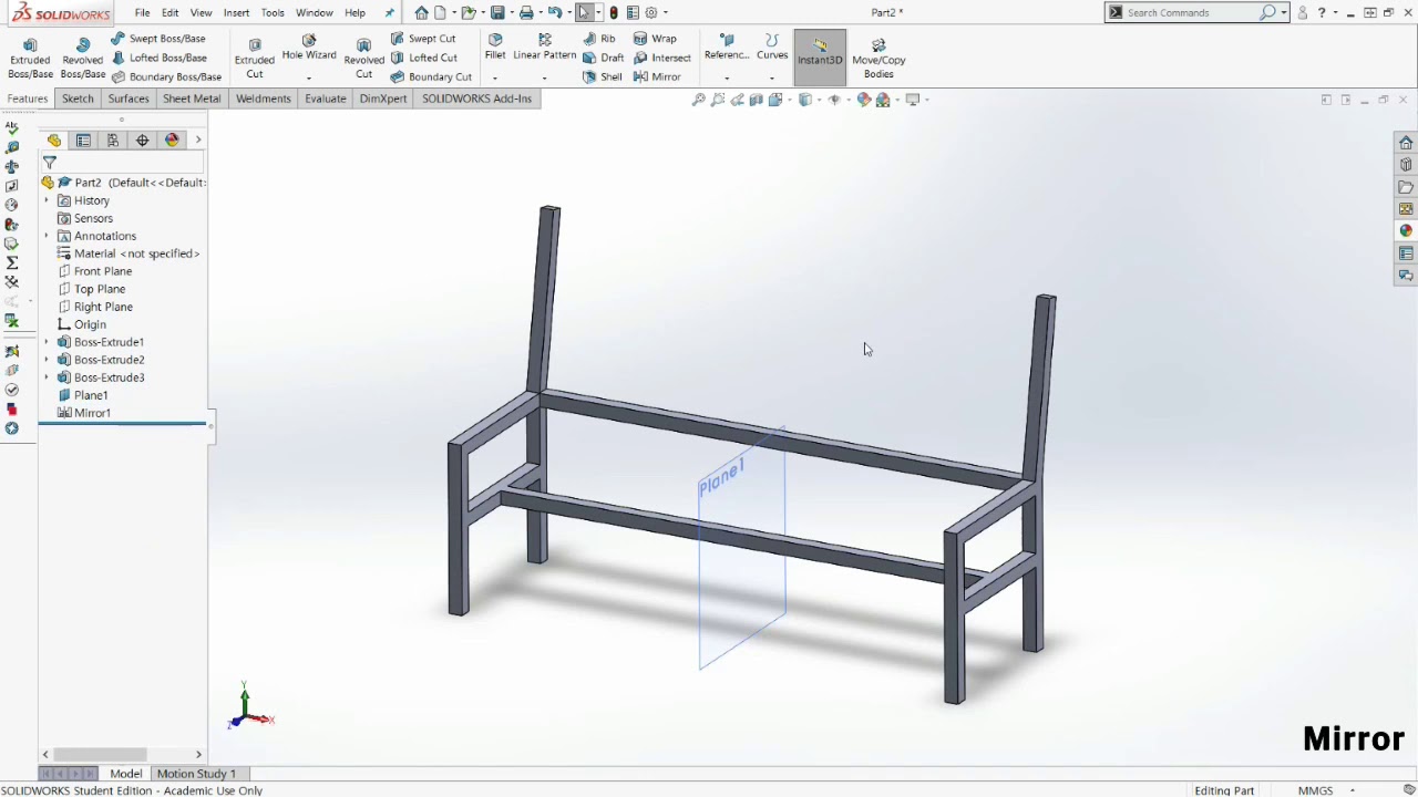 MinPro [Solidworks Class] 20. Bench