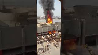 Cooling Tower Fire 2