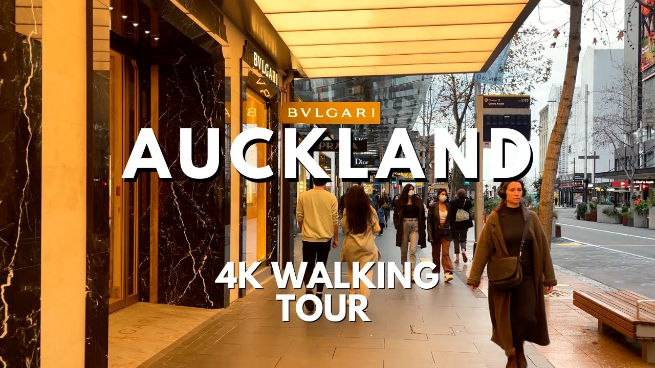 walking tour auckland cbd