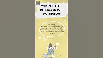 Why You Feel Depressed For No Reason (Part 2) #short #shorts #video