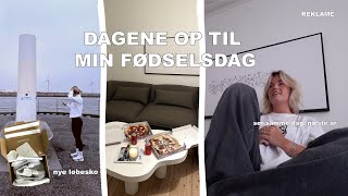 DAGENE OP TIL MIN FØDSELSDAG: forberedelser, haul & ude og løbe