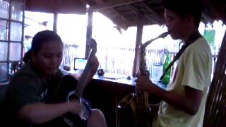 beautiful girl saxophone cover by joey matthew cecogo