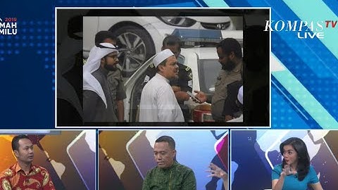 Dialog: Ada Peran Intelijen di Kasus Bendera Rizieq Shihab? (2)