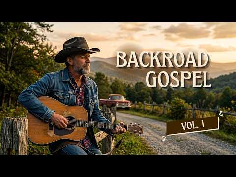 Country Gospel Songs with Lyrics | Backroad Gospel Vol. 1 - Original Appalachian Bluegrass Gospel