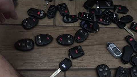 My Key Fob Collection Part 5