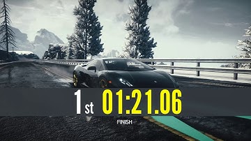 [멍몽] Need For Speed Edge /월드레이스(싱글플레이)/02.07