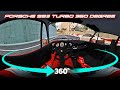 360° Porsche 993 GT Awesome Cockpit View VR Experience #360video #vrvideo #googlecardboard