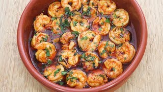 Gambas al pil pil | Receta típica española