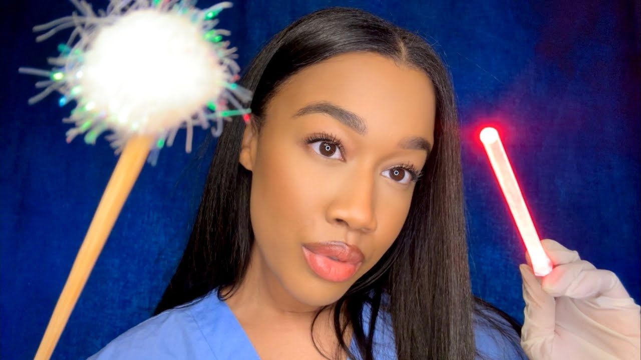 ASMR Getting Something Out Of Your Eye BUT Your Vision Gets Progressively Worse 👀 ASMR School Nurse